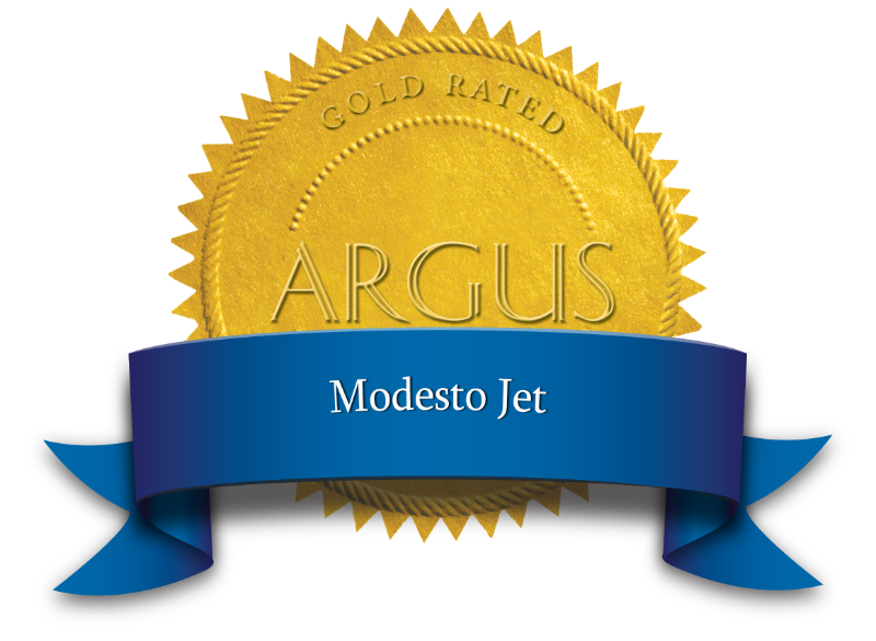 Argus Gold rating emblem